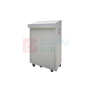 康格雅 斜面操作台控制柜PLC琴式 中款910*520*290mm(万向轮) (白色)