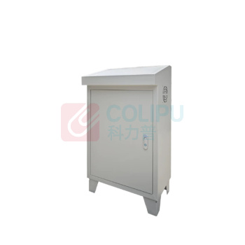 康格雅 斜面操作台控制柜PLC琴式 小款800*460*250mm(带支腿) (白色)