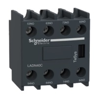 施耐德 Schneider 辅助触头 LADN40C 4常开点