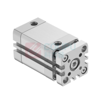 天工 气缸 ADNGF-32-20-P-A 配2个调速φ6快插接头