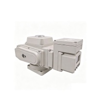 晟新 电动执行器 DN250 40型220V智能通讯485 货期17天