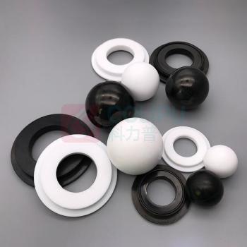 山顶松 丁腈球 四氟密封球 QBY-25/40 42mm