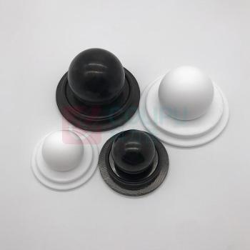 山顶松 丁腈球 四氟密封球 QBY-25/40 42mm