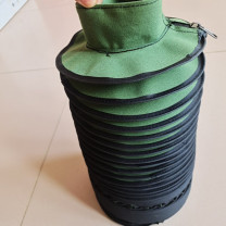 企采严选 丝杆防护罩 领口内径60mm长度50mm 尼龙布