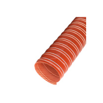 罗德力 矽胶硫化热风管 内径63-65mm/4米 (红色)