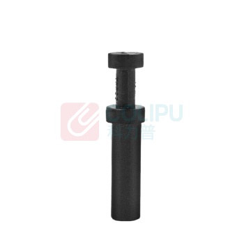 米星 MSTAR 气动快速接头管塞 快插直通堵头 PP-6 100个/组 (黑色)