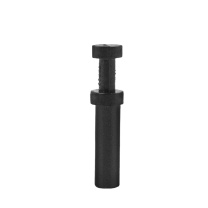 米星 MSTAR 气动快速接头管塞 快插直通堵头 PP-8 100个/组 (黑色)