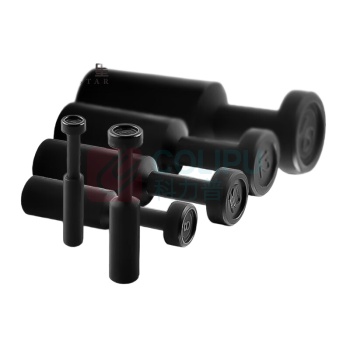 米星 MSTAR 气动快速接头管塞 快插直通堵头 PP-12 100个/组 (黑色)
