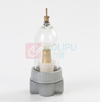 宁上 QSL系列大口径气源处理器 工作压力0.05~0.85MPa 过滤精度40μm 1寸半