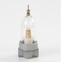 宁上 QSL系列大口径气源处理器 工作压力0.05~0.85MPa 过滤精度40μm 1寸半