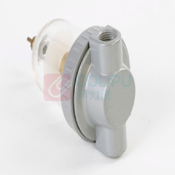 宁上 QSL系列大口径气源处理器 工作压力0.05~0.85MPa 过滤精度40μm 1寸半