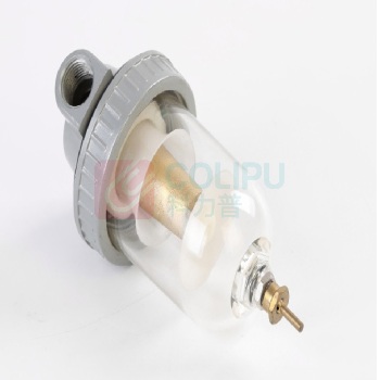 宁上 QSL系列大口径气源处理器 工作压力0.05~0.85MPa 过滤精度40μm 1寸半