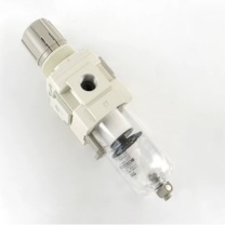 天工 气动二连件 AF30A-03D-A 带压力表配2个φ10快插接头