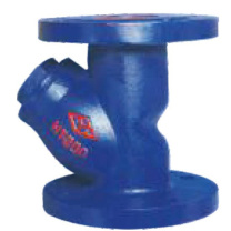 远大阀门 法兰过滤器 GL41H-16,DN15