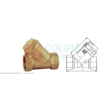 远大阀门 铜丝扣过滤器 GL11W-16T,DN32