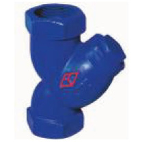 远大阀门 铜丝扣过滤器 GL11H-16,DN15