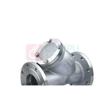 远大阀门 法兰过滤器 GL41W-10P,DN80