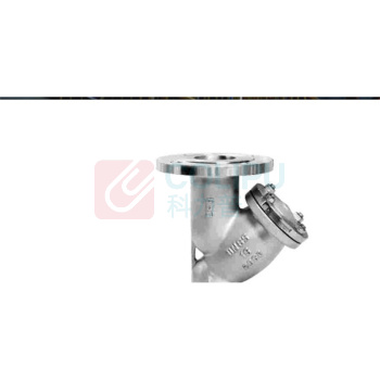 远大阀门 法兰过滤器 GL41W-25P,DN80