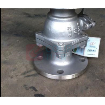 远大阀门 不锈钢过滤器 316L法兰球阀Q41F-16RLDN150
