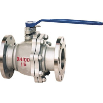 远大阀门 不锈钢过滤器 316L法兰球阀Q41F-25RLDN125