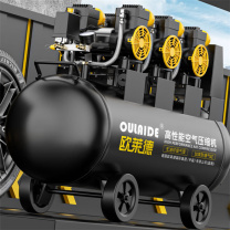 欧莱德 OULAIDE 空气压缩机 低音无油小型