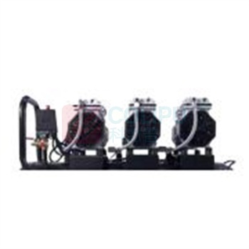 博赫尔 POHIR 无油空压机 750W*3-90L 0.8Mpa,120L/min,1420r/min