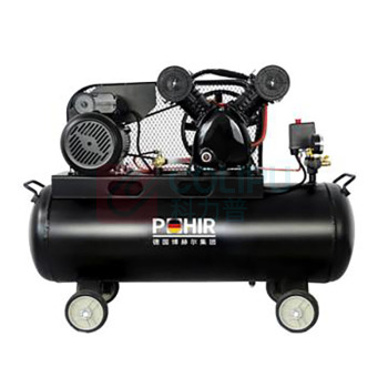 博赫尔 POHIR 皮带式空压机 0.25/8 80L 0.8Mpa,250L/min,1020r/min