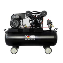 博赫尔 POHIR 皮带式空压机 0.25/8 80L 0.8Mpa,250L/min,1020r/min