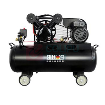 博赫尔 POHIR 皮带式空压机 0.25/8 80L 0.8Mpa,250L/min,1020r/min