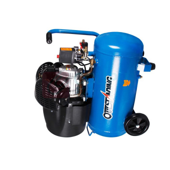 奥突斯 有油机气泵小型空压机混凝土试模脱模气泵220V 2.8P-18L ZBM-0.1/8