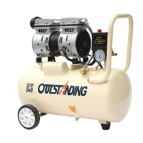奥突斯 无油静音空压机 550W-30L 压力:220v,压力:1MPa