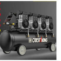 奥突斯 移动式空气压缩机 2200W*4-160L