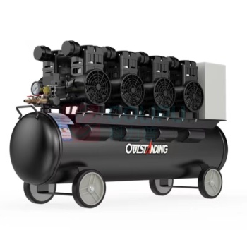 奥突斯 气泵 4*1500W-160L (黑色)