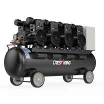 奥突斯 气泵 4*1500W-160L (黑色)