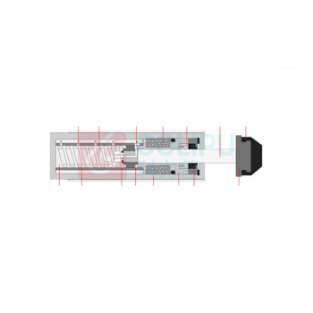 格远 自动补偿式油压缓冲器 AC1210-2 M12×1.0