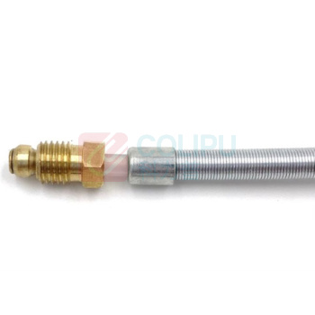 斯永达 弹簧油管 4mm管-接头M8X1 长0.5米