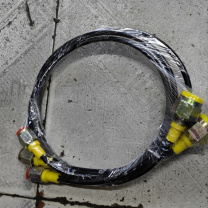 华德 液压胶管 M12*1 L=400 25MPa