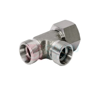 派克 PARKER 标准EL三通接头 EL06LOMD71 (316L)