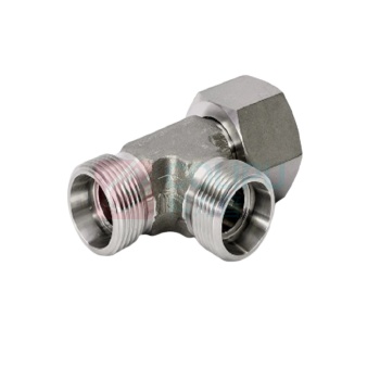 派克 PARKER 标准EL三通接头 EL06LOMD71 (316L)