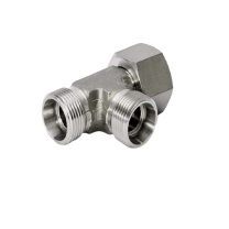 派克 PARKER 标准EL三通接头 EL08LOMD71 (316L)