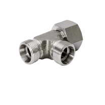 派克 PARKER 标准EL三通接头 EL12LOMD71 (316L)
