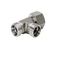 派克 PARKER 标准EL三通接头 EL15LOMD71 (316L)