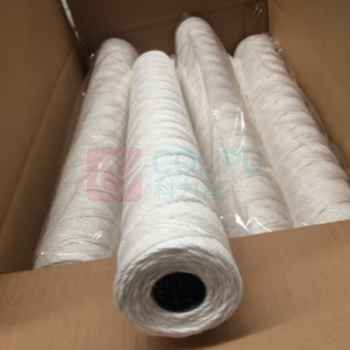 洺膜 脱氧线绕滤芯 脱脂线绕滤芯 不锈钢骨架 20寸 10微米,50支/箱