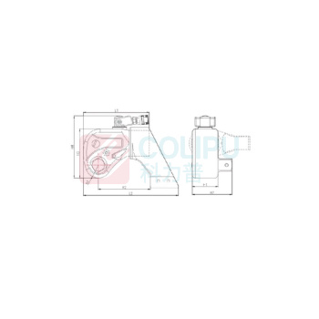 雷纳塔 驱动型液压扭矩扳手 RTA05