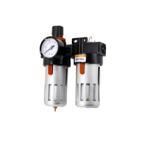 千佳彩 气源处理油水分离器二联件 BFC4000