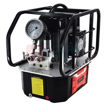 雷恩 KLW4010系列液压扭矩扳手专用泵 KLW4010-2 (钛色配黑色配红色) 偏远地区运费另算
