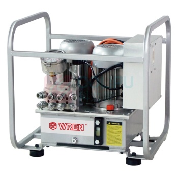 雷恩 DHP系列液压扭矩扳手专用泵 DHP-220*4 (钛色配黑色配红色) 偏远地区运费另算