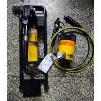ENERPAC 液压缸-泵套件 SCH-202FP 含液压缸 液压泵 液压管(2m)压力表座
