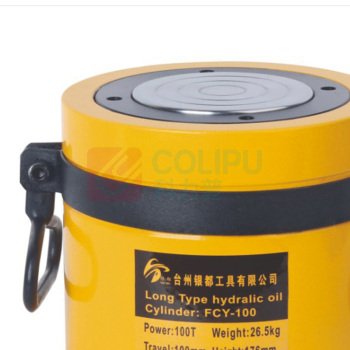 银都 长型液压千斤顶 FCY-100