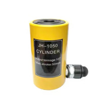 天喜 TIANXI 中空型液压千斤顶 JH-1050 孔径20mm 行程50mm 本体高度130mm 吨位10T
